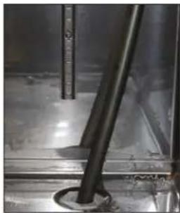 Perlick 69526-6TTTF - Mounting the Beer/Wine Drainer to a Cabinet Top - 7