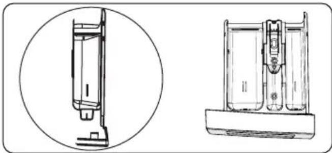 Mx Onda MX-LV2082 - Pre-wash detergent compartment: - 1