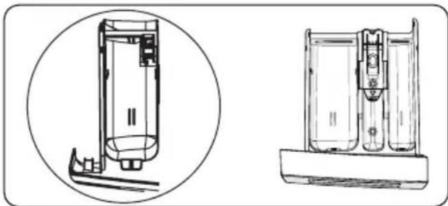 Mx Onda MX-LV2082 - Main wash detergent compartment: - 1