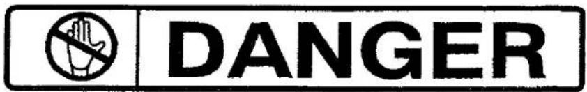 DANGER