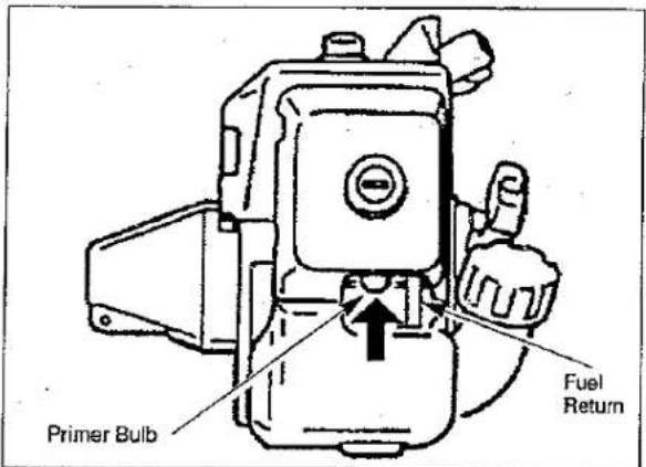 Primer Bulb Fuel Return