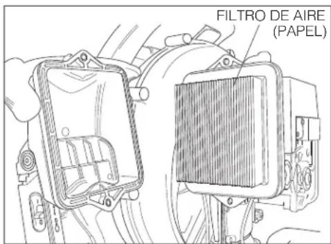 FILTRO DE AIRE (PAPEL)