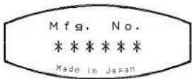 Maruyama MD830-1 - ESPECIFICAÇÕES - 1