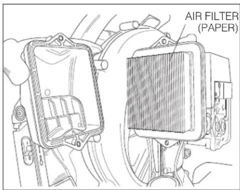 AIR FILTER (PAPER)