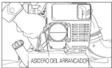 ASIDERO DEL ARRANCADOR