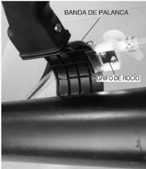 BANDA DE PALANCA GRIFO DE ROCÍO