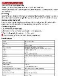 Scanned document page with Chinese text, including sections on legal or administrative content and a signature block.