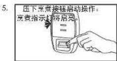 Khind RC906T - 使用方法 - 3