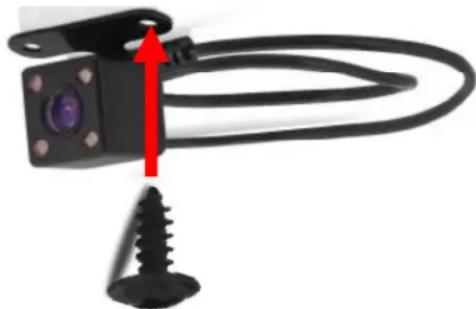 MINOLTA MNCD415T - Rear Camera Mounting - 5