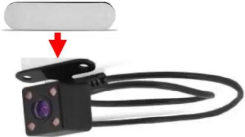 MINOLTA MNCD415T - Rear Camera Mounting - 4