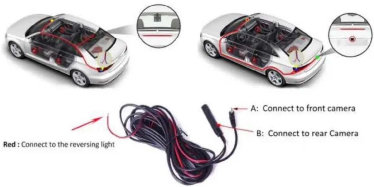 MINOLTA MNCD415T - Rear Camera Mounting - 1
