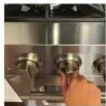 Kucht KFX480 - COOKTOP OPERATION - 1