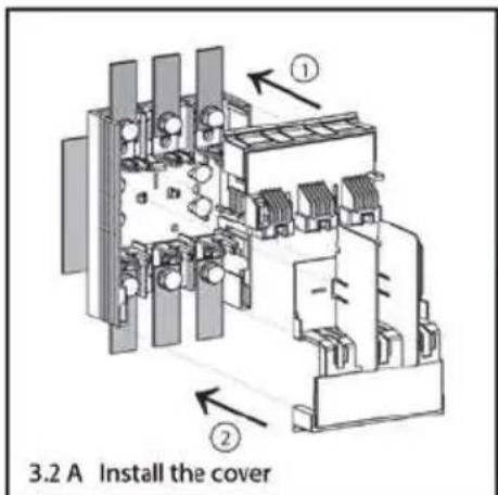 3.2 A Install the cover