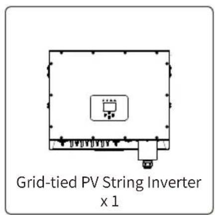 Grid-tied PV String Inverter x 1