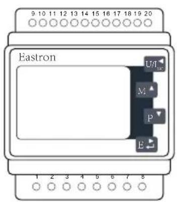 9 10 11 12 13 14 15 16 17 18 19 20 Eastron U/I M P E 1 2 3 4 5 6 7 8