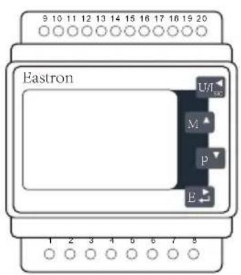 9 10 11 12 13 14 15 16 17 18 19 20 Eastron U/I M P E 1 2 3 4 5 6 7 8
