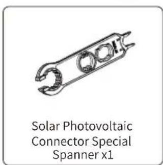 Solar Photovoltaic Connector Special Spanner x1