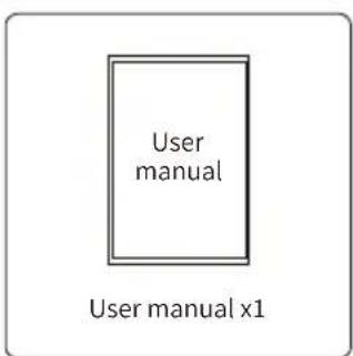 User manual User manual x1