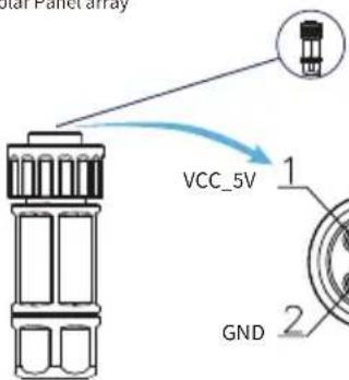 Start Funet array VCC_5V 1 GND 2