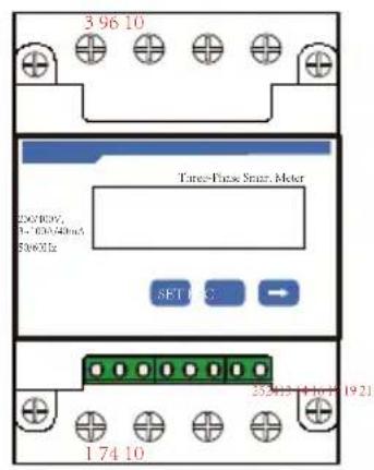 3 96 10 200/80V, 4-100A/40mA 50Hz Time-Place Smart Motor SET PSC 174 10 25Hz 14 Hz 1921