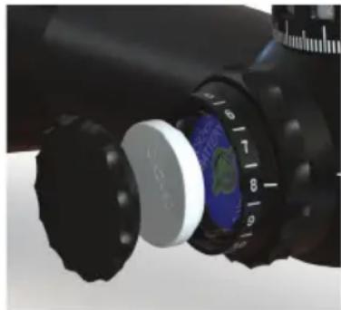 Steiner T6Xi 2.5-15x50 - Replacing the Battery - 1