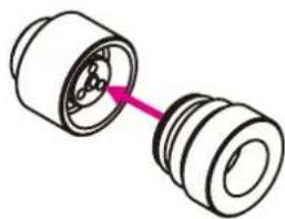 Bitspower BPTA-WDPO11DS-P5D - BP-ETWT - 4