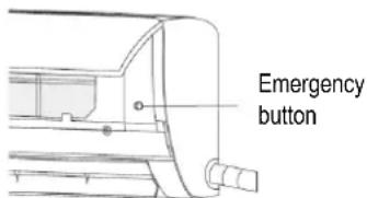 Emergency button