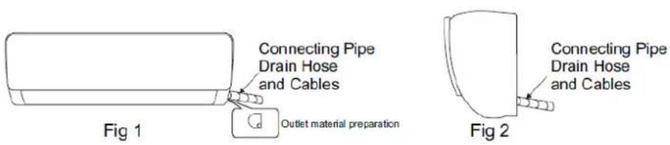 Argoclima GREENSTYLE PLUS 24000 UE - WALL-THROUGH HOLE - 2