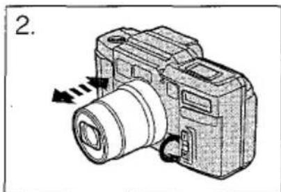 OLYMPUS Accura View 90 - TAKING PICTURES - 3