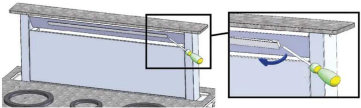 SIRIUS SDD2ELEMIC58 - REPLACING THE LIGHT - 2