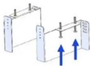 SIRIUS SDD2ELEMIC58 - Fasten in place with two x 10mm Screws on either side of 'E&F' as per (Fig.12) - 4