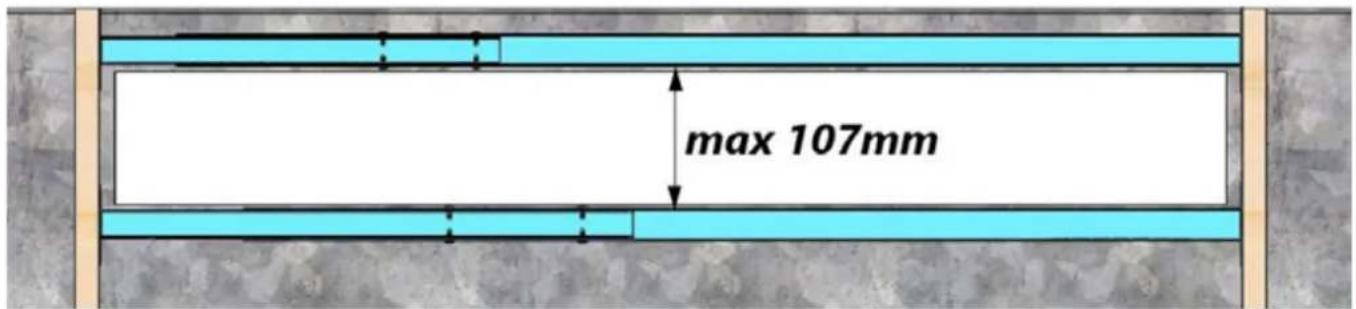 max 107mm