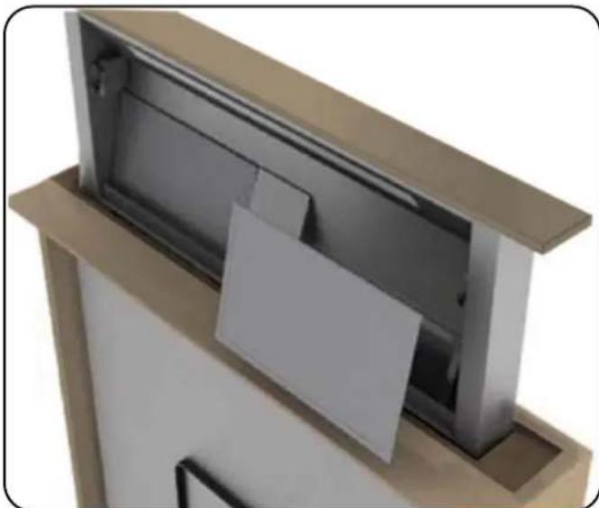 SIRIUS SDD2ELEMIC58 - If the rangehood presents any anomaly, disconnect the appliance or remove the fuse corresponding to the appliance power disconnecting line. - 5
