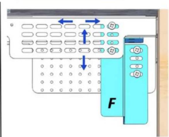 Diagram showing a remote control with labeled buttons and directional arrows indicating movement or navigation.