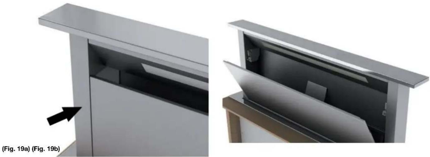 SIRIUS SDD2ELEMIC58 - Adjusting the height of the benchtop insert section - 8