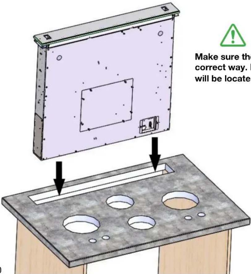 Make sure the correct way. I will be located