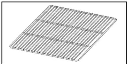 Eqtemp ACR31WNSF456 - Shelves - 1