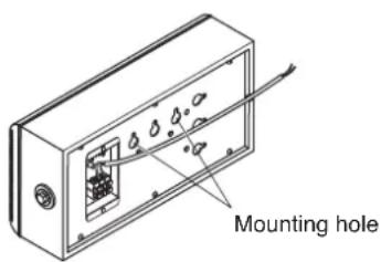 Mounting hole