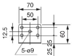 TOA BS-1120W - DIMENSIONAL DIAGRAM - 7