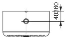 TOA BS-1120W - DIMENSIONAL DIAGRAM - 1