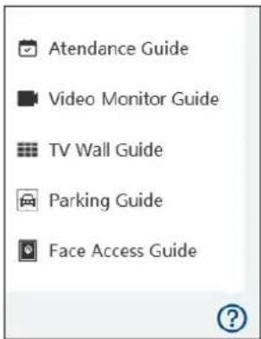 Attendance Guide Video Monitor Guide TV Wall Guide Parking Guide Face Access Guide