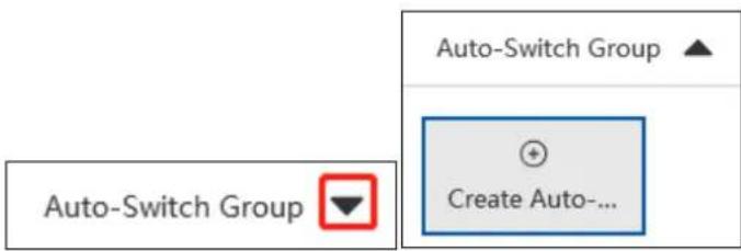 Auto-Switch Group Auto-Switch Group ▲ Create Auto-...