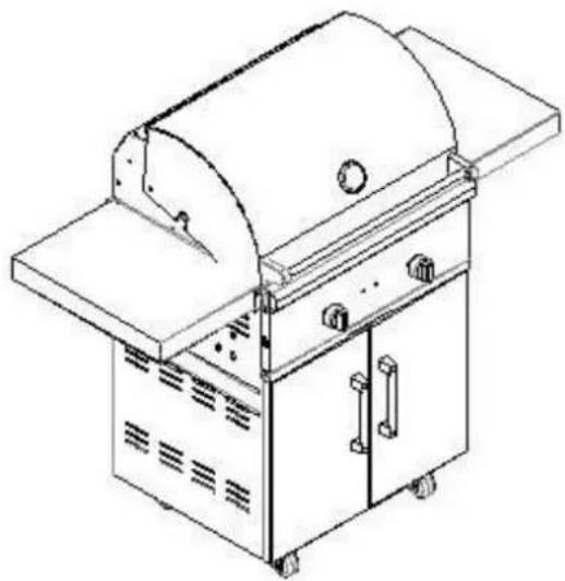 COYOTE C1C28 - Coyote Stainless Steel Gas Grill Use & Care Manual - 1