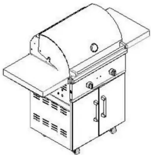 COYOTE C1C28 - Grill Models - 1