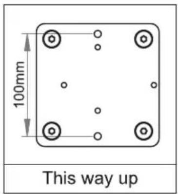 100mm This way up