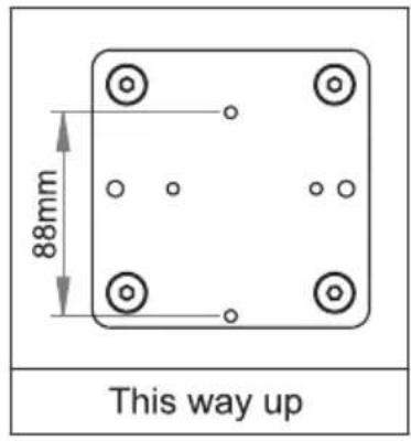 88mm This way up