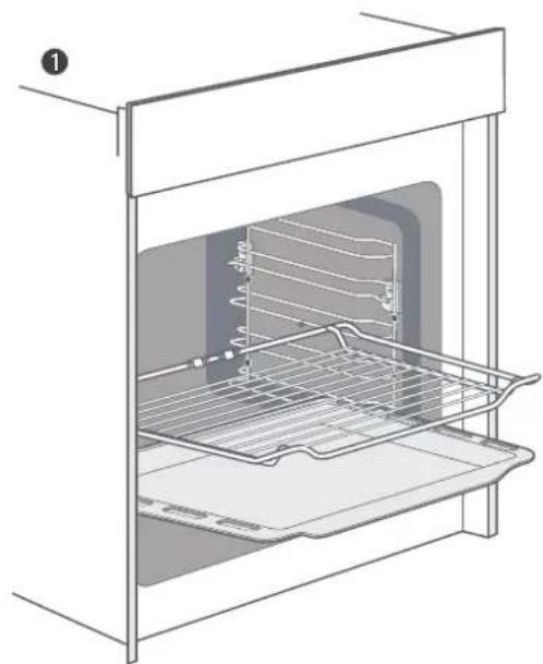 Master Kitchen MKO 1307-ED MMW BK - Note - 1