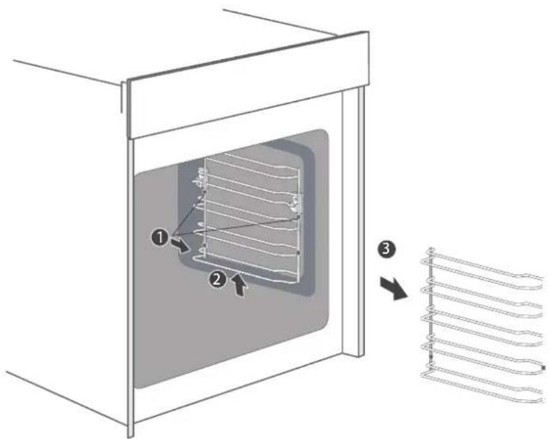 Master Kitchen MKO 1307-ED MMW BK - Guide - 1
