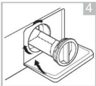 Master Kitchen MKWM FS60914 INV TOUCH B - Avvertenza! - 3