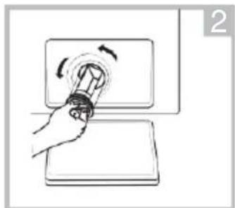 Master Kitchen MKWM FS60914 INV TOUCH B - Avvertenza! - 2